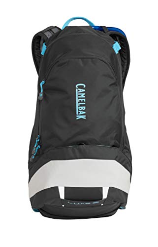 CamelBak L.u.x.e. LR 14, Mochila de hidratación. Unisex-Adultos, Charcoal/Silver, 100oz