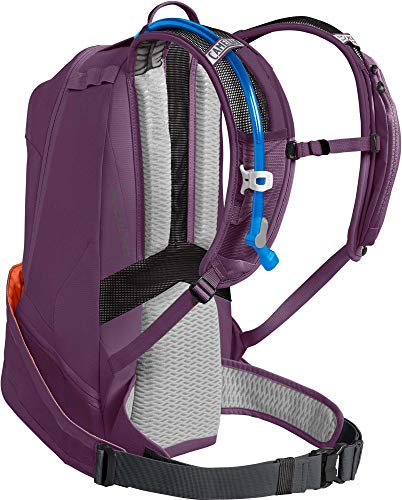 CamelBak L.U.X.E. LR 14 Paquetes, Mujer, Ciruela Italiana/Mar de Gibraltar, Talla única