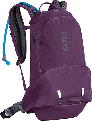 CamelBak L.U.X.E. LR 14 Paquetes, Mujer, Ciruela Italiana/Mar de Gibraltar, Talla única