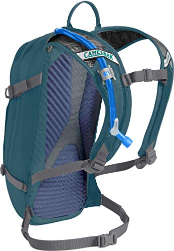 CamelBak L.U.X.E. Mochila de hidratación unisex para adultos, Dragon Teal/Camelflage, 100 oz