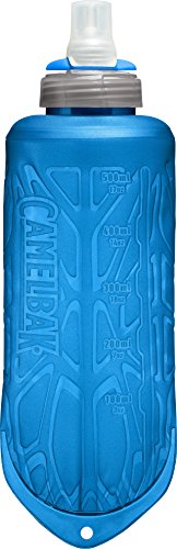 CAMELBAK Quick Stow Flask Botella de Agua, Unisex Adulto, Azul, 500 ml