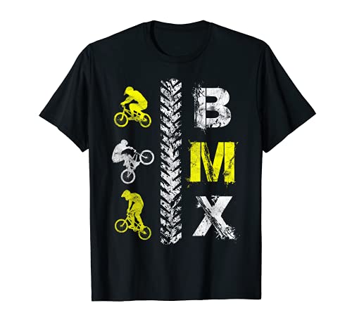 Camiseta de ciclismo BMX Trick Stunt Camiseta