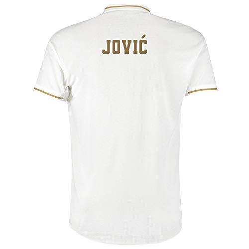 Camiseta de la 1ª equipación del Real Madrid 2019-20 Dorsal Jović