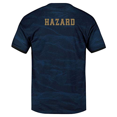 Camiseta de la Segunda Equipación del Real Madrid 2019-20 Dorsal - Hazard