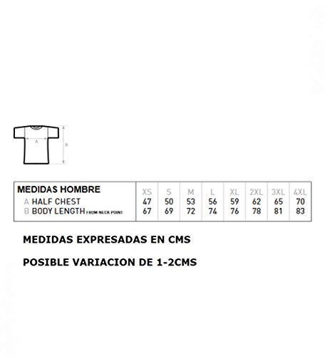 Camiseta Negra Extremoduro Rock Español Roberto Iniesta impresión en Blanco Algodón Calidad 190grs (S)