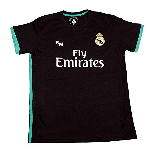 Camiseta Segunda Equipación Replica Oficial Real Madrid Dorsal Sergio Ramos (Talla XL)