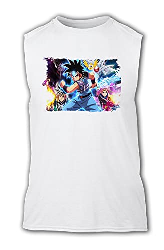 Camiseta SIN Mangas Las Aventuras DE Fly Anime Tshirt