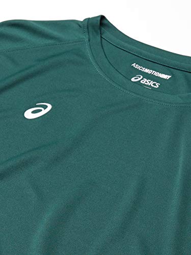 Camiseta térmica de manga larga ASICS para hombre (circuito 8) - XT3259, Forest