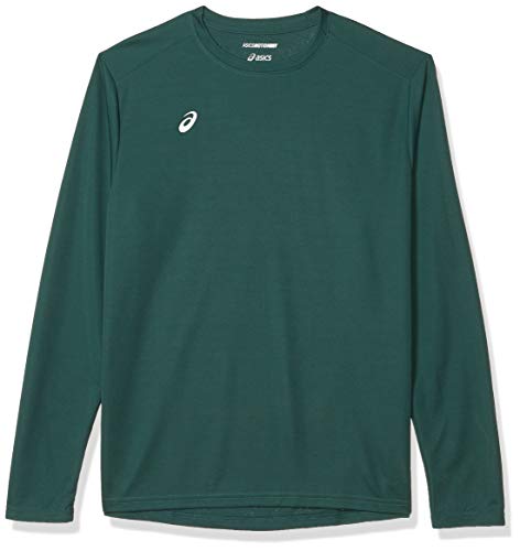 Camiseta térmica de manga larga ASICS para hombre (circuito 8) - XT3259, Forest