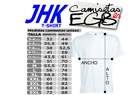 Camisetas EGB Camiseta Varón Dandy Adulto/niño ochenteras 80´s Retro (L, Marino)