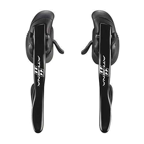 Campagnolo Athena 11S Ergo Cable de Cambio/Freno Palanca Set – Triple Negro