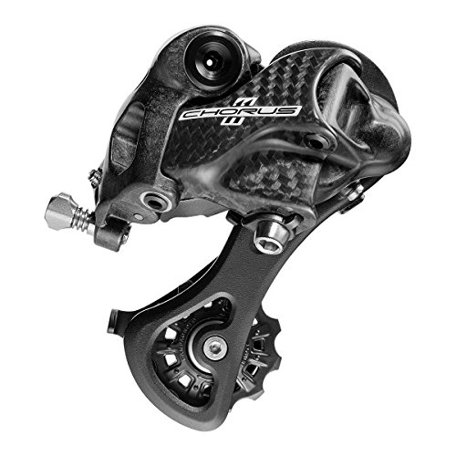 Campagnolo Chorus Corto Cage Cambio para Bicicleta 11v, Deportes y Aire Libre, Negro, Short