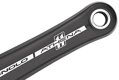 Campagnolo KRG Athena 11s Power-Torque Schwarz FC15-ATB293 39-53 Zähne, 172,5mm