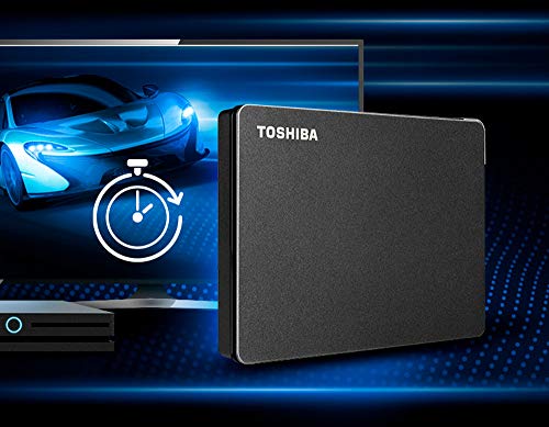 CANVIO Gaming 2TB Black 2.5IN EXT