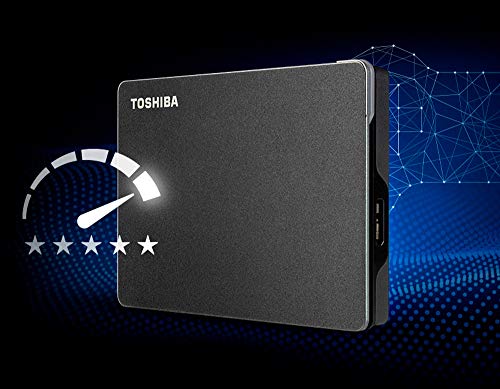 CANVIO Gaming 2TB Black 2.5IN EXT