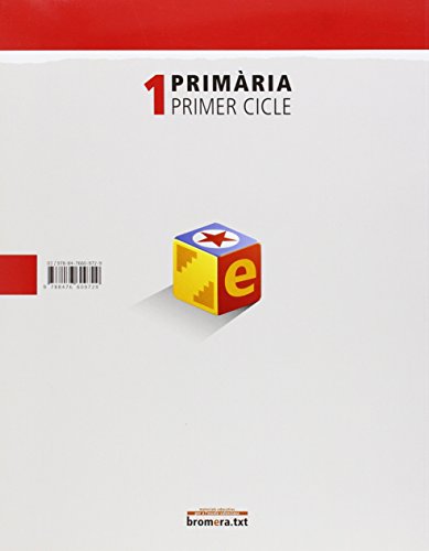 Canyamel 1: Valencià. Primer cicle de Primària. 1r curs (Bromera.txt) - 9788476609729