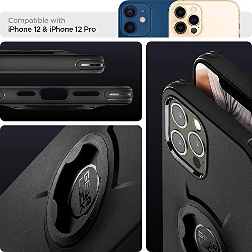 Capa Spigen Gearlock Gcf132 Bike Mount iPhone 12/12 Pro Preto