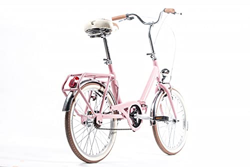 CAPRI Bambina Bicicleta, Adultos Unisex, Rosa, Mediano