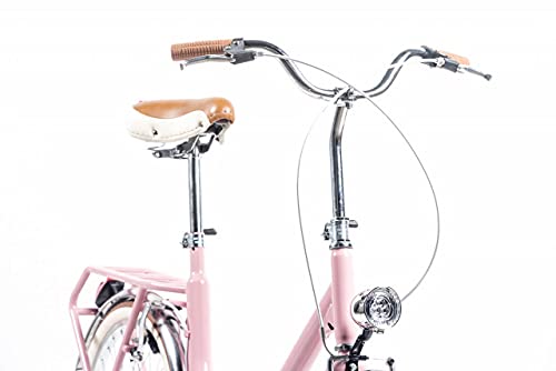 CAPRI Bambina Bicicleta, Adultos Unisex, Rosa, Mediano