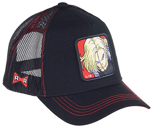 Capslab Android C-18 Dragon Ball Trucker Cap - One-Size