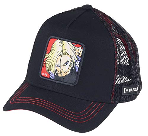 Capslab Android C-18 Dragon Ball Trucker Cap - One-Size