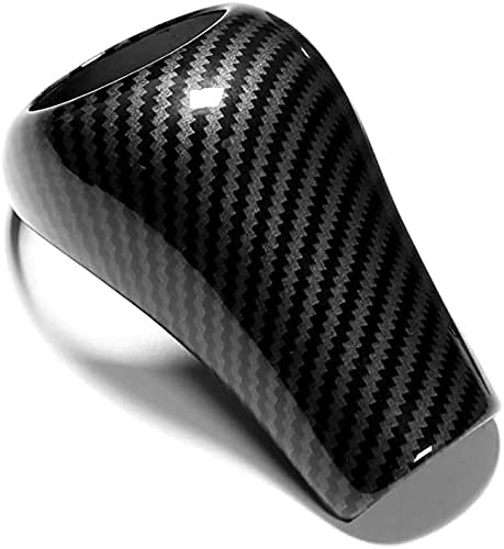 Car Gear Shift Knob Polaina Para Mercedes Benz W204 W212 AGEC Class CLS, Etiqueta Engomada De La Perilla De Cambio De Marchas Cubierta De La Bota Etiqueta Engomada De La Bola De Mano Accesorio De Pr