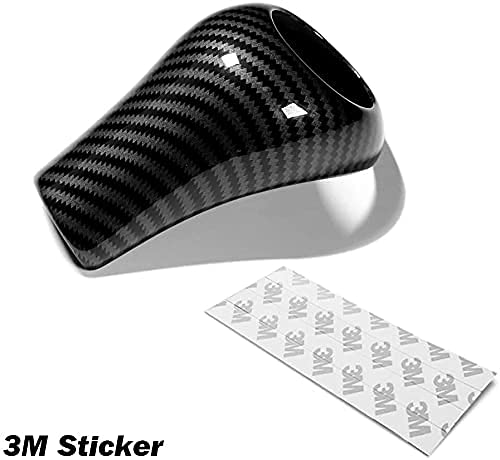 Car Gear Shift Knob Polaina Para Mercedes Benz W204 W212 AGEC Class CLS, Etiqueta Engomada De La Perilla De Cambio De Marchas Cubierta De La Bota Etiqueta Engomada De La Bola De Mano Accesorio De Pr