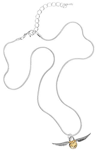 Carat - Hpotter Collar con Colgante Snicht Dorado