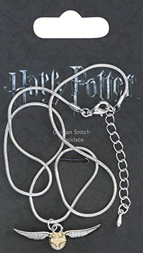Carat - Hpotter Collar con Colgante Snicht Dorado
