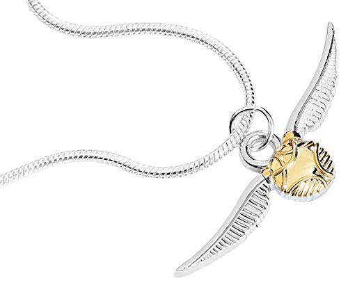 Carat - Hpotter Collar con Colgante Snicht Dorado