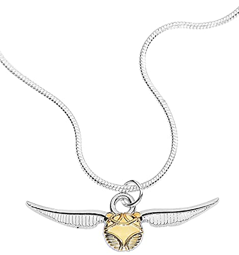 Carat - Hpotter Collar con Colgante Snicht Dorado