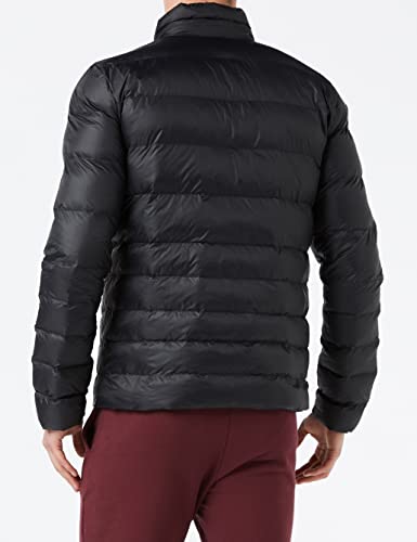 CARE OF by PUMA Chaqueta acolchada impermeable para hombre, Negro (Black), 3XL, Label: 3XL
