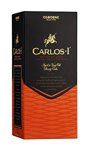 Carlos I - Brandy Solera Gran Reserva D.O.Jerez, 70 cl