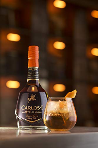 Carlos I - Brandy Solera Gran Reserva D.O.Jerez, 70 cl