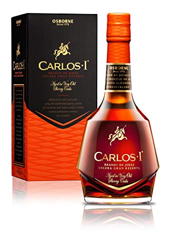 Carlos I - Brandy Solera Gran Reserva D.O.Jerez, 70 cl