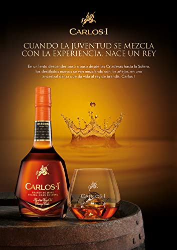 Carlos I - Brandy Solera Gran Reserva D.O.Jerez, 70 cl