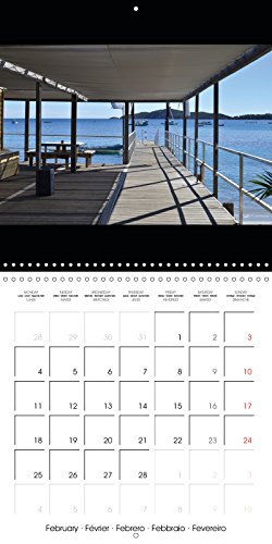Carre de mer corse (calendrier mural 2019 300 * 300 mm square) - calendrier sur les mers corses (cal (Calvendo Places): Calendrier sur les mers corses (Calendrier mensuel, 14 Pages )