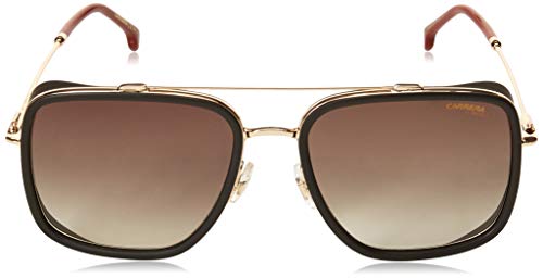 Carrera 207/S Gafas de Sol, Oro Rojo, 57 para Hombre