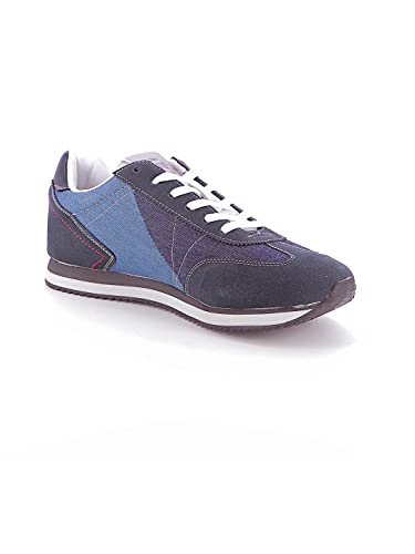 Carrera Calzature - Zapatillas Casual Jaguar Mix para Hombre con Suela de Goma (EU 41)