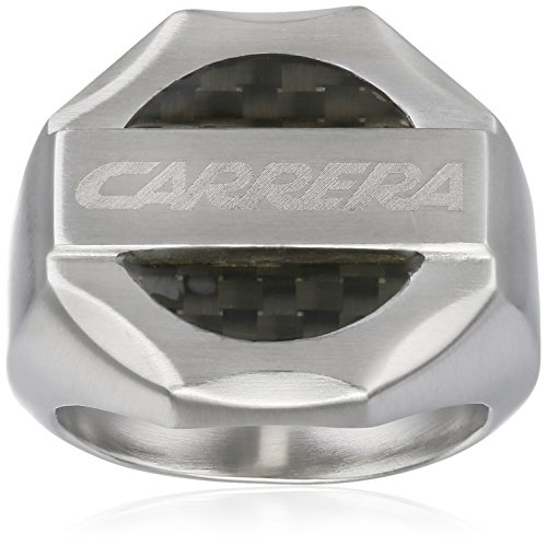 Carrera para hombre-anillo Gr, 65 (20.7) inoxidable - CARG-10033, a 21.