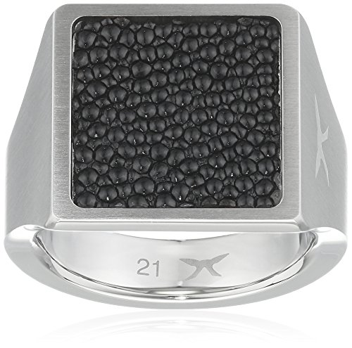 Carrera Unisex-anillo acero inoxidable Gr, 65 (20.7) - CARG-10008, a 21.