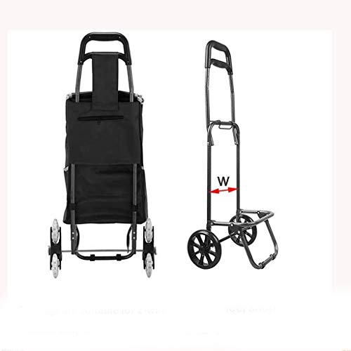 Carrito de la compra de reemplazo bolsa Compras bolsa con bolsillos laterales Bolsa de repuesto for la carretilla, bolso impermeable de tela Oxford almacenamiento 45L (Tamaño: 34 × 24 × 55 cm)