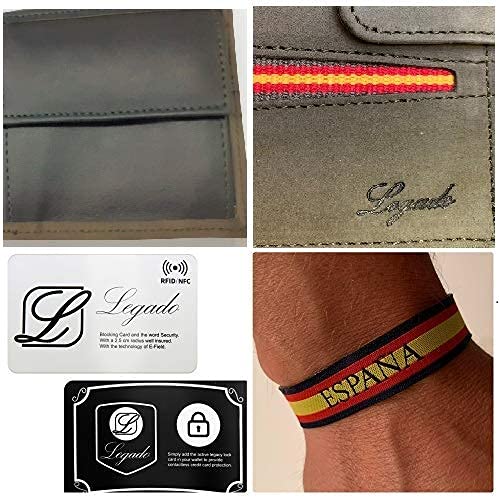 Cartera Caza Hombre Legado Cartera de Caza Hombre para Ropa Caza Hombre Accesorios Caza Productos de Caza como articulos de Caza o Chaleco de Caza. (con Cierre)