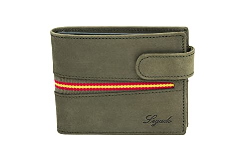 Cartera Caza Hombre Legado Cartera de Caza Hombre para Ropa Caza Hombre Accesorios Caza Productos de Caza como articulos de Caza o Chaleco de Caza. (con Cierre)