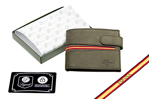 Cartera Caza Hombre Legado Cartera de Caza Hombre para Ropa Caza Hombre Accesorios Caza Productos de Caza como articulos de Caza o Chaleco de Caza. (con Cierre)