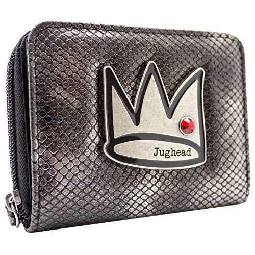 Cartera de Riverdale Jughead Jones Gorro Plata