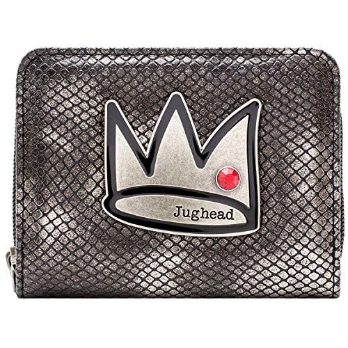 Cartera de Riverdale Jughead Jones Gorro Plata