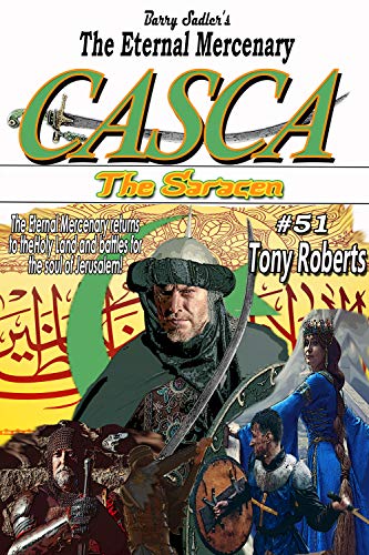 Casca 51: The Saracen (English Edition)