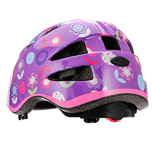 Casco Bicicleta Casco Biciclea Casco Bici Casco de Bicicleta para niños y jóvenes Casco MTB Carretera Ciclismo Skate Bicicleta patineta Patines monopatines MA-2 (M(52-56cm), Spider)