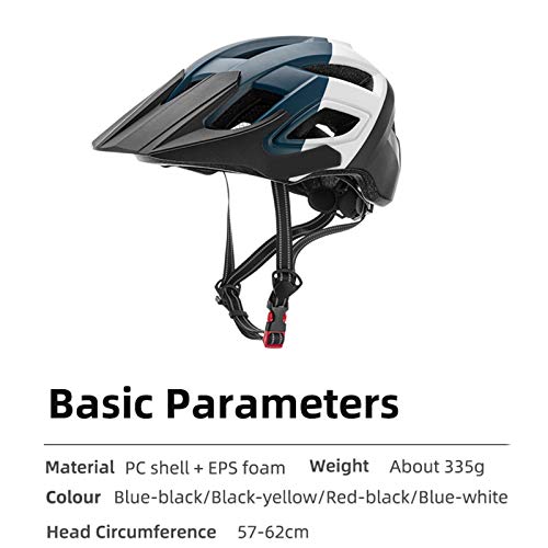 Casco Bicicleta Yuan Ou Casco de Bicicleta eléctrico para Hombres y Mujeres, Transpirable a Prueba de Golpes, MTB, Casco de Seguridad para Bicicleta de Carretera, Casco de Ciclismo Aero by